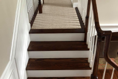 Hardwood Stairs Carpet