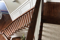 Hardwood Stairs Carpet