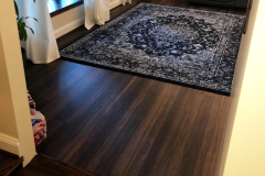 Dark Hardwood Entryway