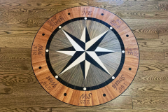 Custom Design Floor Inlay