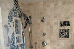 Custom Design Tile Bathroom 2