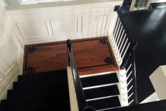 Black Hardwood Custom Design