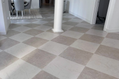 White Marble Tile Flooring