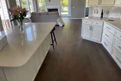 Hardwood Floor - Kitchen remodel