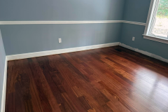 Red Oak Wood Floor House restoration