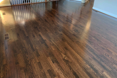 Refinished wood floor Baltimore, Maryalnd