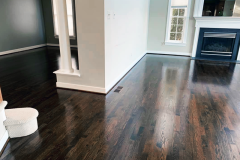 Dark Hardwood intall services Amazonia Floors