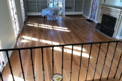 Natural Hardwood Installation