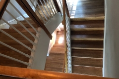 Oak Hardwood Stairs