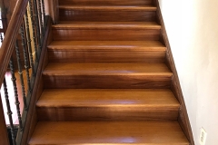 Wooden Staircase Install