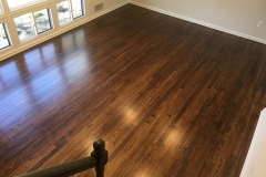 Refinished Hardwood Floors