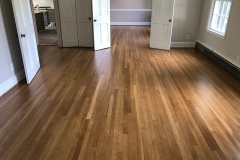 Low Gloss Country Oak Wood Floor Install