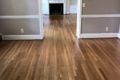 Wood Flooring Family Room