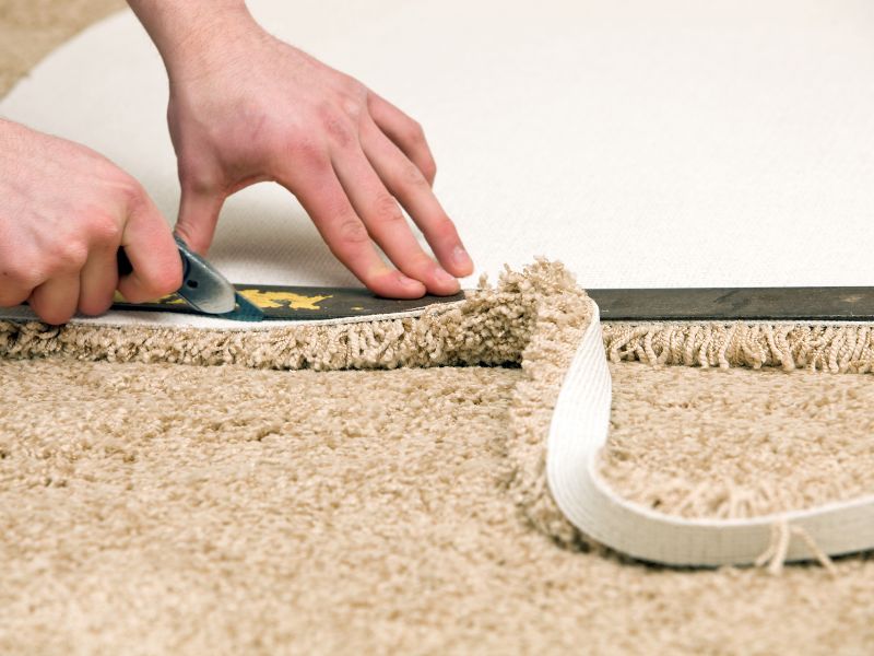 Carpet install